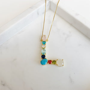 Statement Initial Necklace