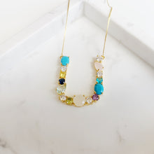 Load image into Gallery viewer, Statement Initial Necklace