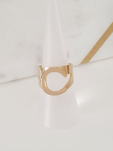 Statement Initial Ring