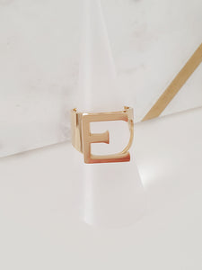 Statement Initial Ring