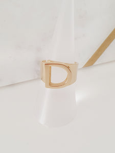 Statement Initial Ring