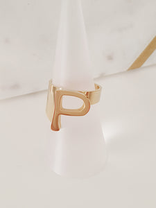 Statement Initial Ring