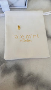 One Letter Mini Gold Initial Necklace