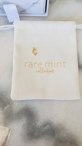 One Letter Mini Gold Initial Necklace