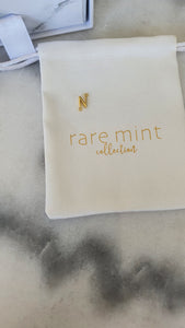 One Letter Mini Gold Initial Necklace