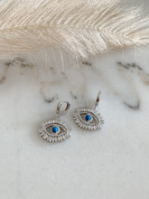 Load image into Gallery viewer, Evil Eye Earring