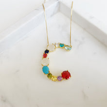 Load image into Gallery viewer, Statement Initial Necklace