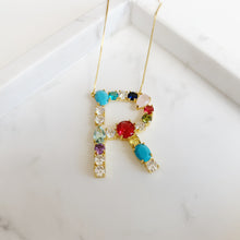 Load image into Gallery viewer, Statement Initial Necklace