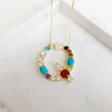 Load image into Gallery viewer, Statement Initial Necklace