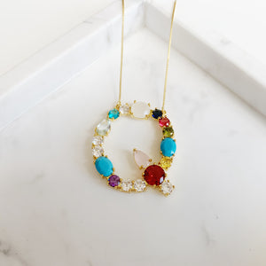 Statement Initial Necklace