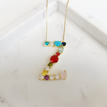 Load image into Gallery viewer, Statement Initial Necklace