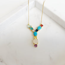 Load image into Gallery viewer, Statement Initial Necklace