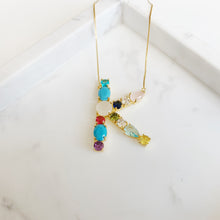 Load image into Gallery viewer, Statement Initial Necklace