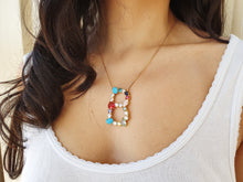 Load image into Gallery viewer, Statement Initial Necklace