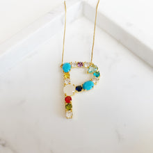 Load image into Gallery viewer, Statement Initial Necklace