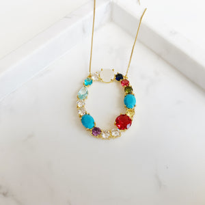 Statement Initial Necklace