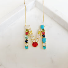 Load image into Gallery viewer, Statement Initial Necklace