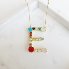 Load image into Gallery viewer, Statement Initial Necklace