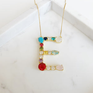 Statement Initial Necklace