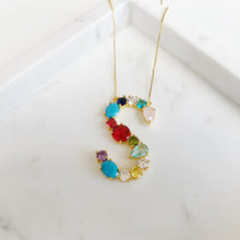 Load image into Gallery viewer, Statement Initial Necklace