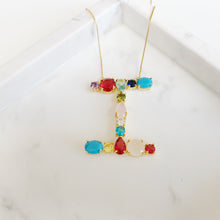 Load image into Gallery viewer, Statement Initial Necklace