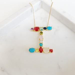 Statement Initial Necklace