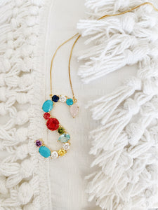 Statement Initial Necklace