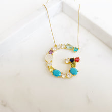 Load image into Gallery viewer, Statement Initial Necklace