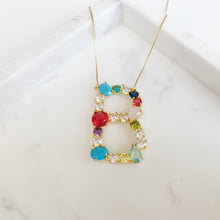 Load image into Gallery viewer, Statement Initial Necklace