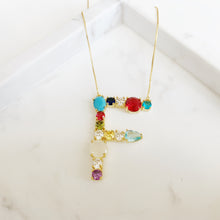 Load image into Gallery viewer, Statement Initial Necklace