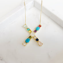 Load image into Gallery viewer, Statement Initial Necklace