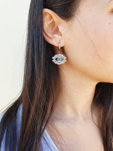 Load image into Gallery viewer, Evil Eye Earring